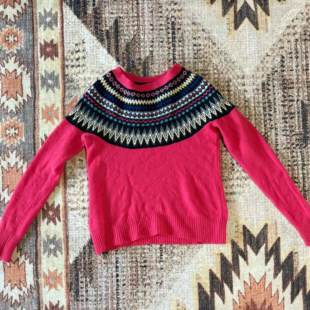 Cambridge Dry Goods Lambswool Blend Sweater Medium